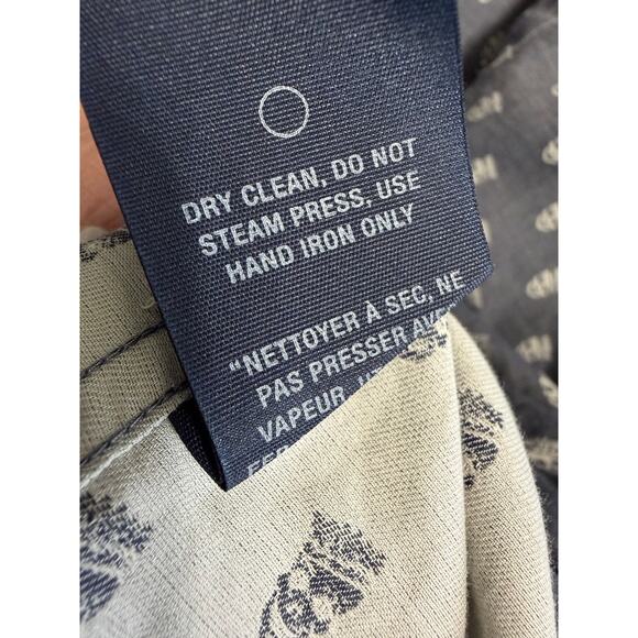 Robert Graham Skull & Crown Print Skull Buttons Limited Edition Shirt Men's 2XL - Picture 13 of 14